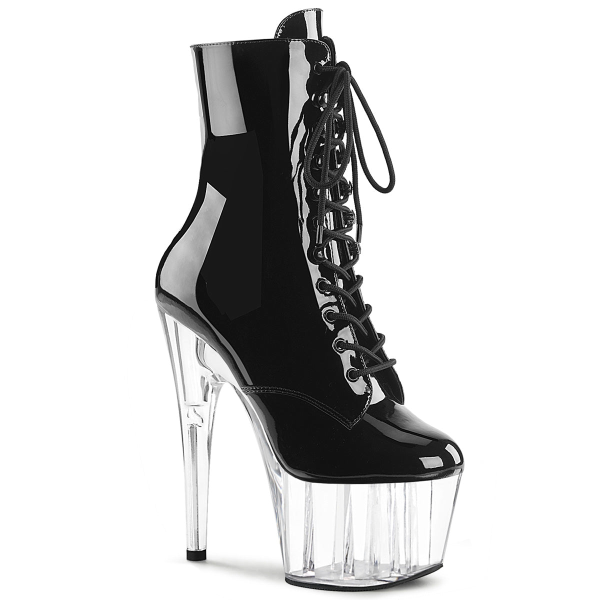 Pleaser   ADORE-1020 BLK PAT/CLR