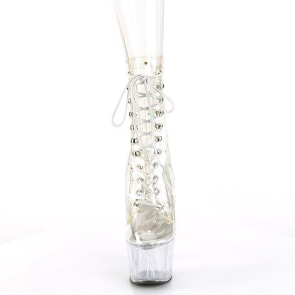 Pleaser  Stiefeletten ADORE-1020c-2 CLR TPU / CLR