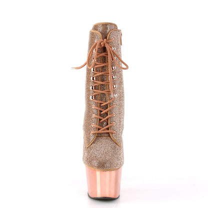 Pleaser  Stiefeletten ADORE-1020CHRS ROSE GOLD RS / ROSE GOLD CHROME