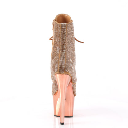 Pleaser  Stiefeletten ADORE-1020CHRS ROSE GOLD RS / ROSE GOLD CHROME