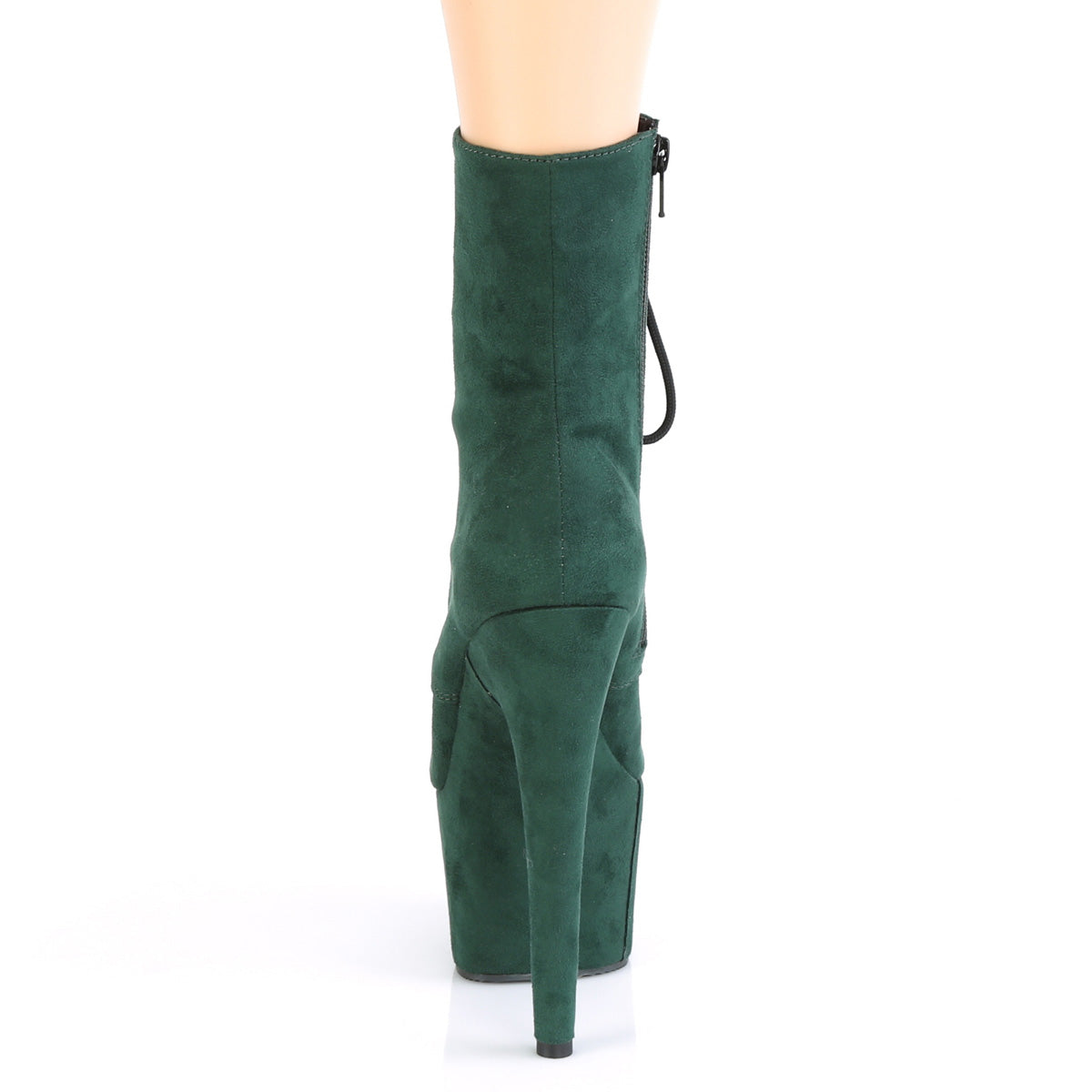 Pleaser Damen Knöchelstiefel ADORE-1020fs Emerald Green F.Sede / Emerald Green F.Sede