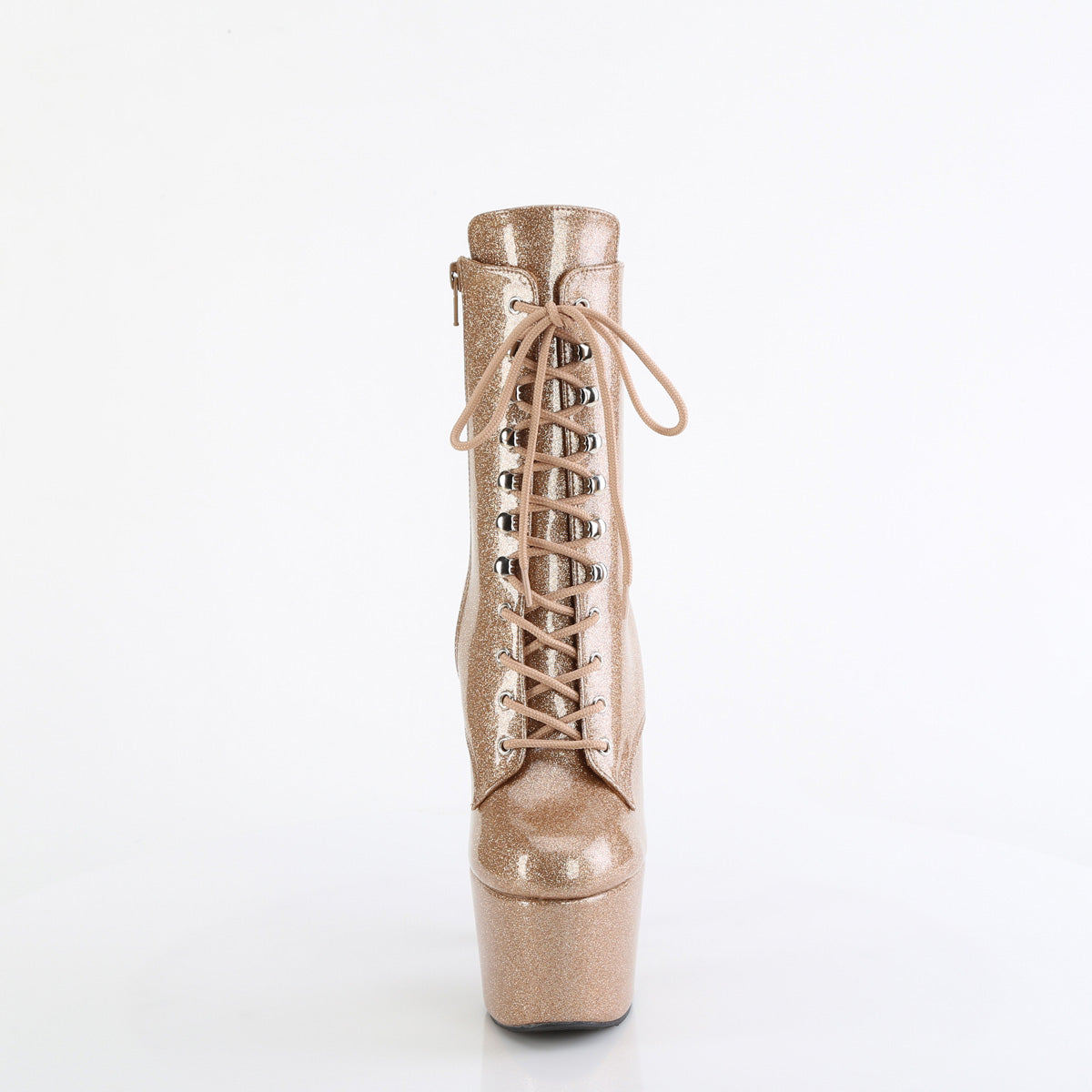 Pleaser   ADORE-1020GP Gold Glitter Pat/M