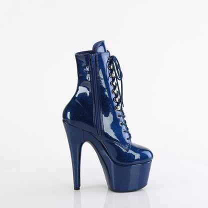 Pleaser   ADORE-1020GP Navy Blue Glitter Pat/M.