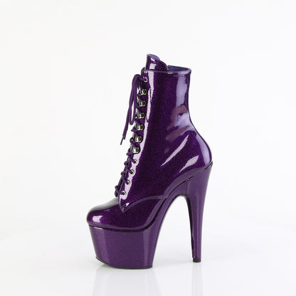 Pleaser   ADORE-1020gp lila glitzer pat/m