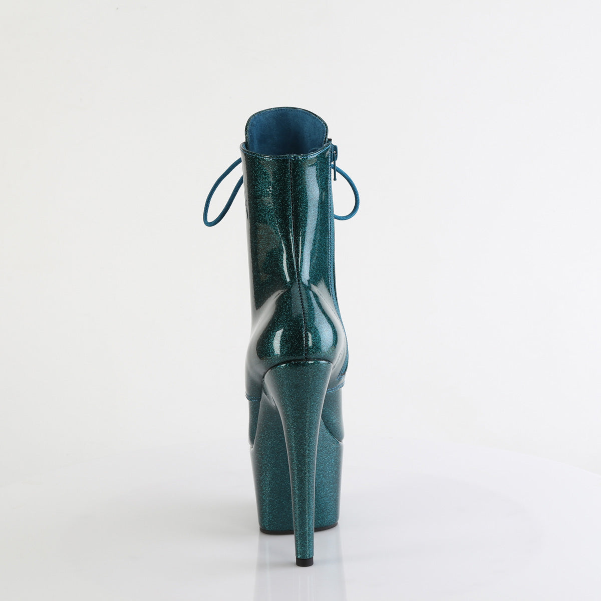 Pleaser   ADORE-1020GP Teal Glitter Pat/M
