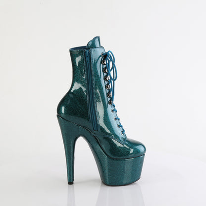 Pleaser   ADORE-1020GP Teal Glitter Pat/M