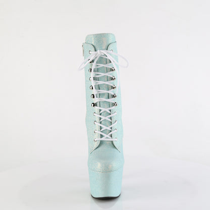 Pleaser   ADORE-1020SDG B. Blue Sawdust Glitter
