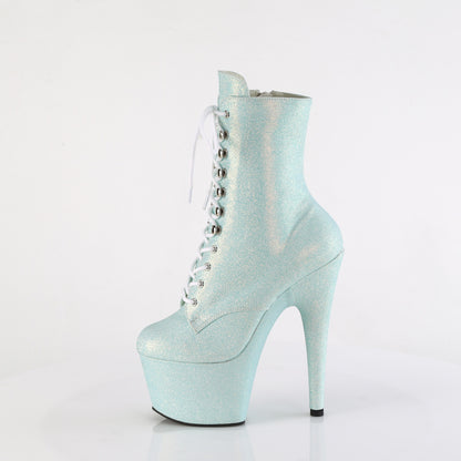 Pleaser   ADORE-1020SDG B. Blue Sawdust Glitter