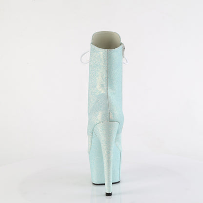 Pleaser   ADORE-1020SDG B. Blue Sawdust Glitter