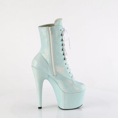 Pleaser   ADORE-1020SDG B. Blue Sawdust Glitter
