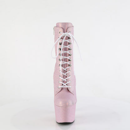 Pleaser   ADORE-1020SDG B. Pink Sawdust Glitter