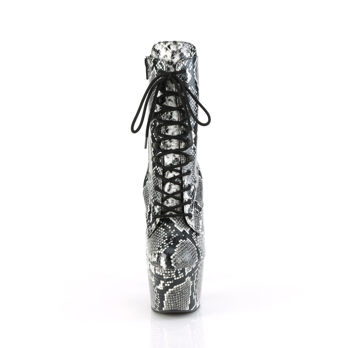 Pleaser   ADORE-1020SPWR BLK Schlangendruck/BLK Schlangendruck