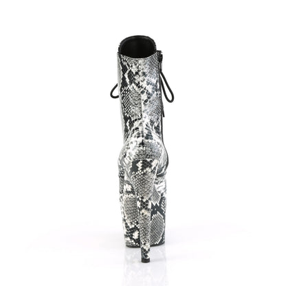 Pleaser   ADORE-1020SPWR BLK Schlangendruck/BLK Schlangendruck