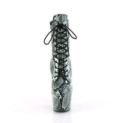 Pleaser   ADORE-1020spwr Mint Schlangendruck/Minzschlangendruck