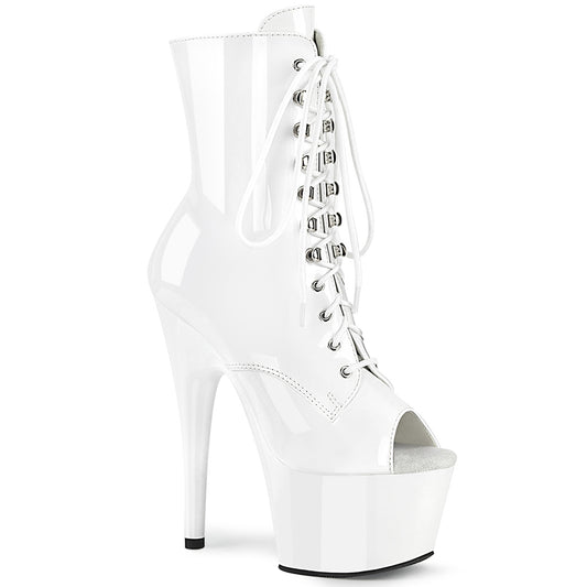 Pleaser   ADORE-1021 wht pat/wht