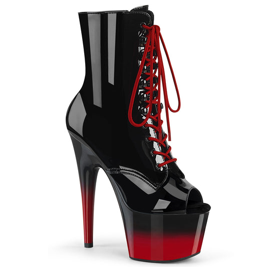 Pleaser   ADORE-1021br-H BLK PAT/BLK-rot