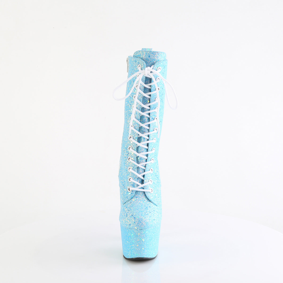 Pleaser   ADORE-1040-IG B. Blue Iridescent Glitter/M