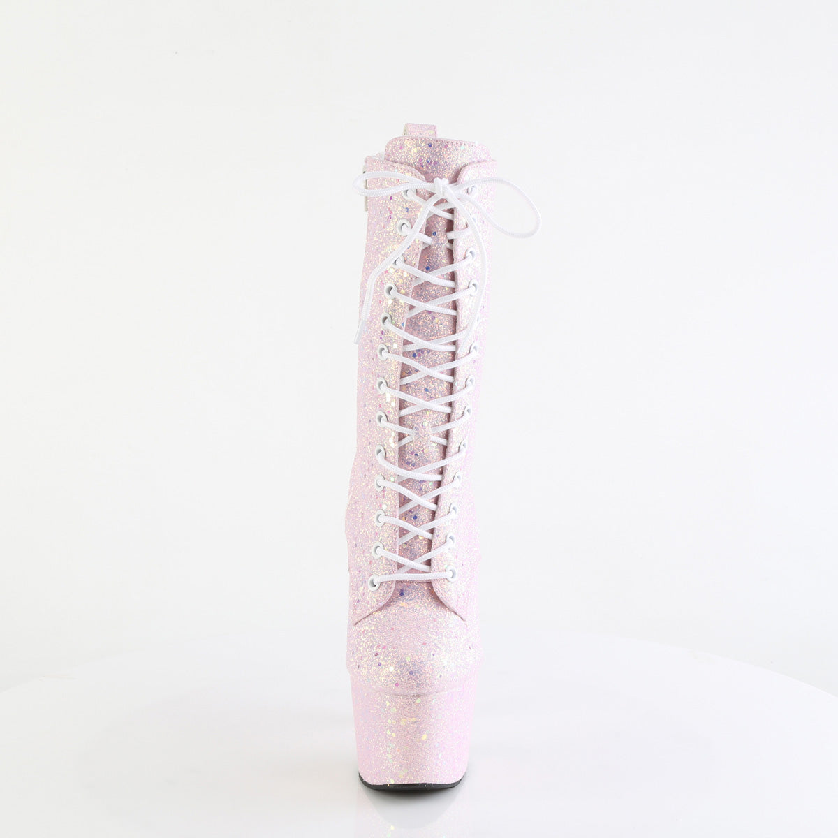 Pleaser   ADORE-1040-IG Lilac Iridescent Glitter/M