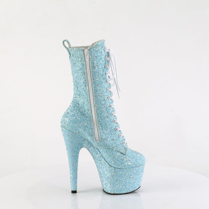 Pleaser   ADORE-1040GR B. Blue Multi Glitters/Matching