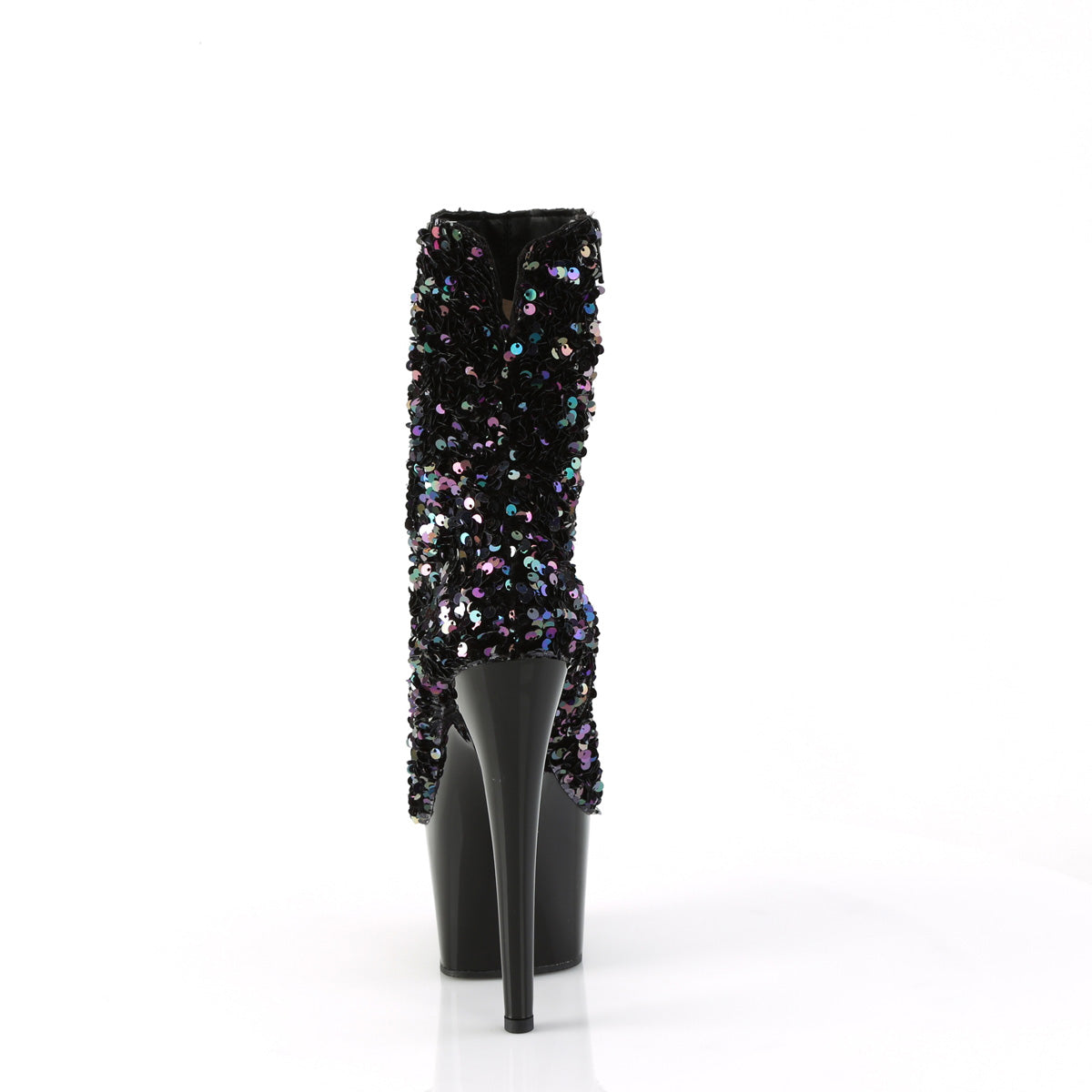 Pleaser   ADORE-1042SQ BLK Multi -Sequins/BLK