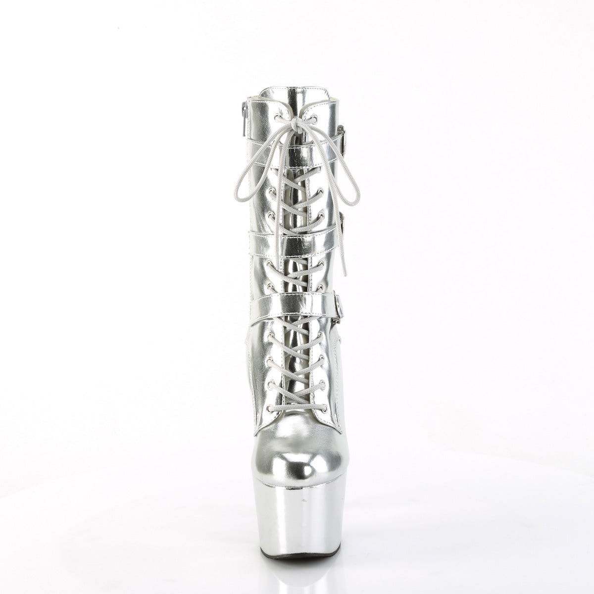 Pleaser   ADORE-1043 SLV Metallic PU/Matching