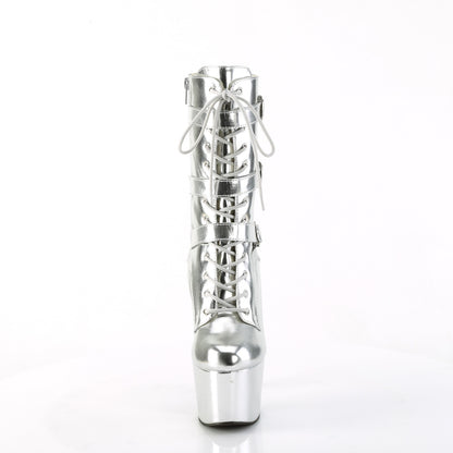 Pleaser   ADORE-1043 SLV Metallic PU/Matching