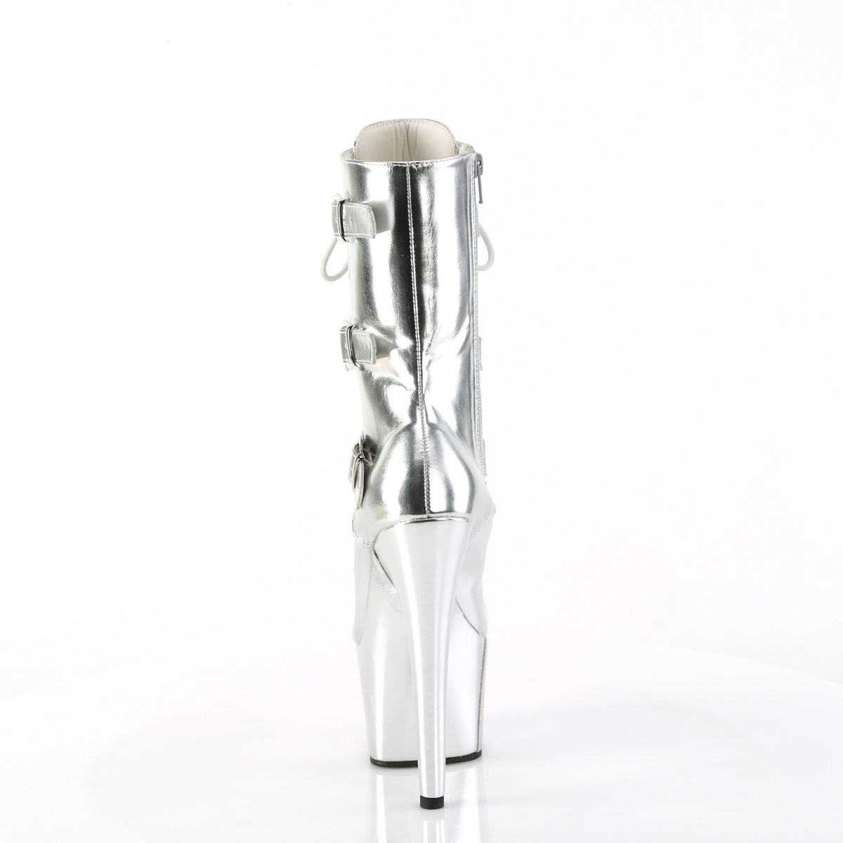 Pleaser   ADORE-1043 SLV Metallic PU/Matching