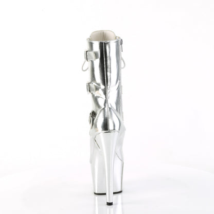 Pleaser   ADORE-1043 SLV Metallic PU/Matching