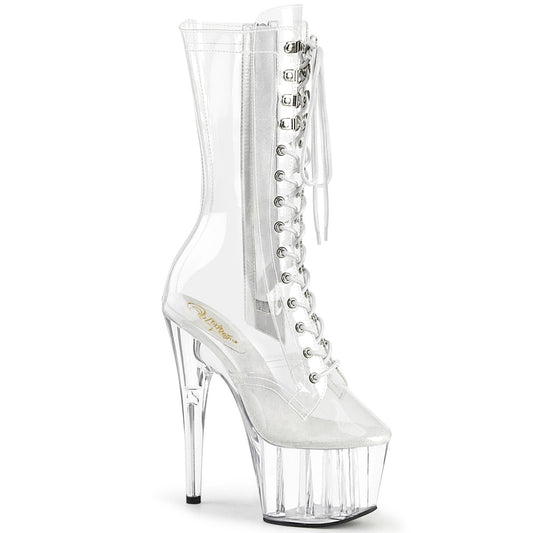 Pleaser  Stiefeletten ADORE-1050c CLR / CLR