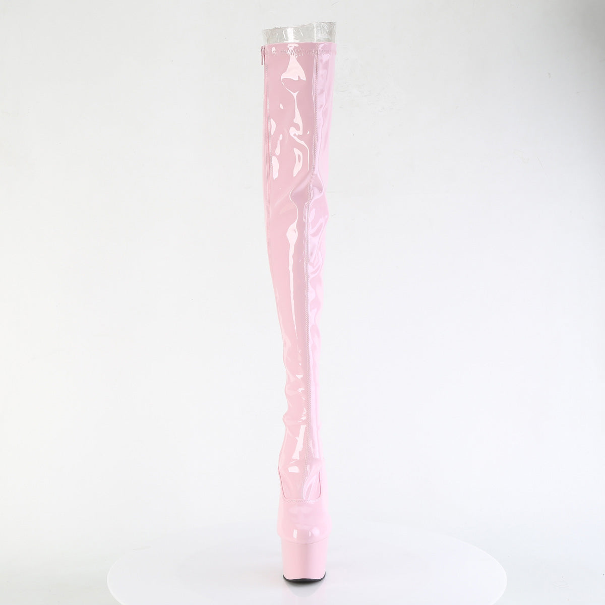 Pleaser   ADORE-3063 B. Pink Str Pat/b. Rosa