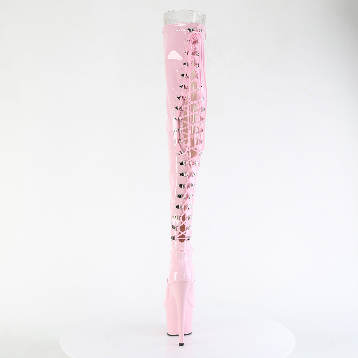 Pleaser   ADORE-3063 B. Pink Str Pat/b. Rosa