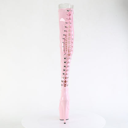 Pleaser   ADORE-3063 B. Pink Str Pat/b. Rosa