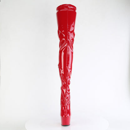 Pleaser   ADORE-4000 Red Str. Pat/rot