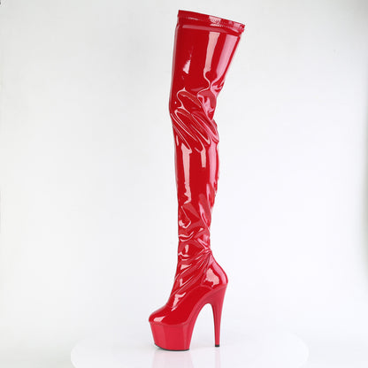Pleaser   ADORE-4000 Red Str. Pat/rot