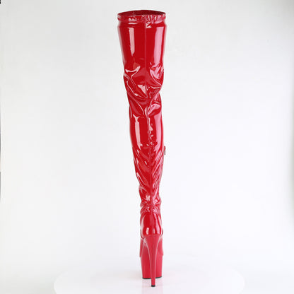 Pleaser   ADORE-4000 Red Str. Pat/rot