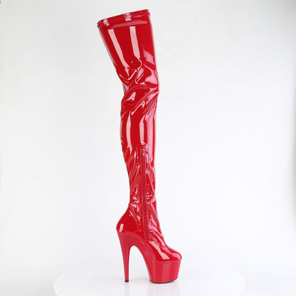 Pleaser   ADORE-4000 Red Str. Pat/rot