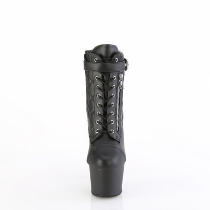 Pleaser   ADORE-700-05 BLK Kunstleder/BLK Matte