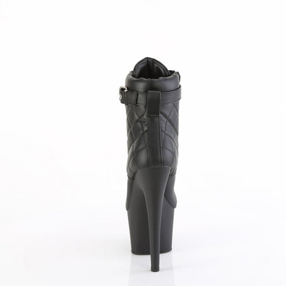 Pleaser   ADORE-700-05 BLK Kunstleder/BLK Matte