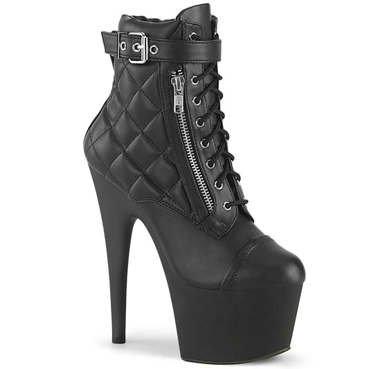 Pleaser   ADORE-700-05 BLK Kunstleder/BLK Matte