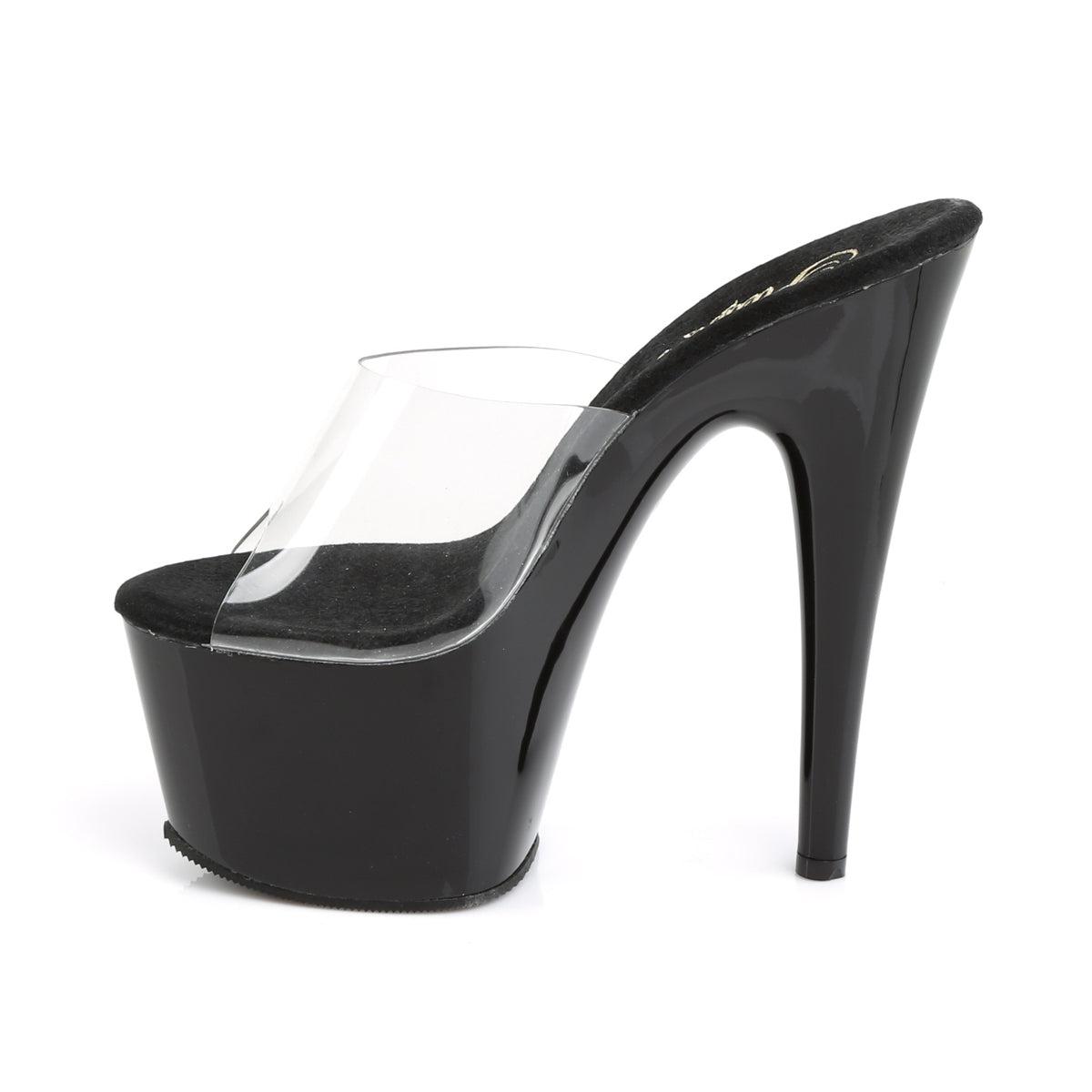 Pleaser Damen Sandalen ADORE-701 CLR / BLK