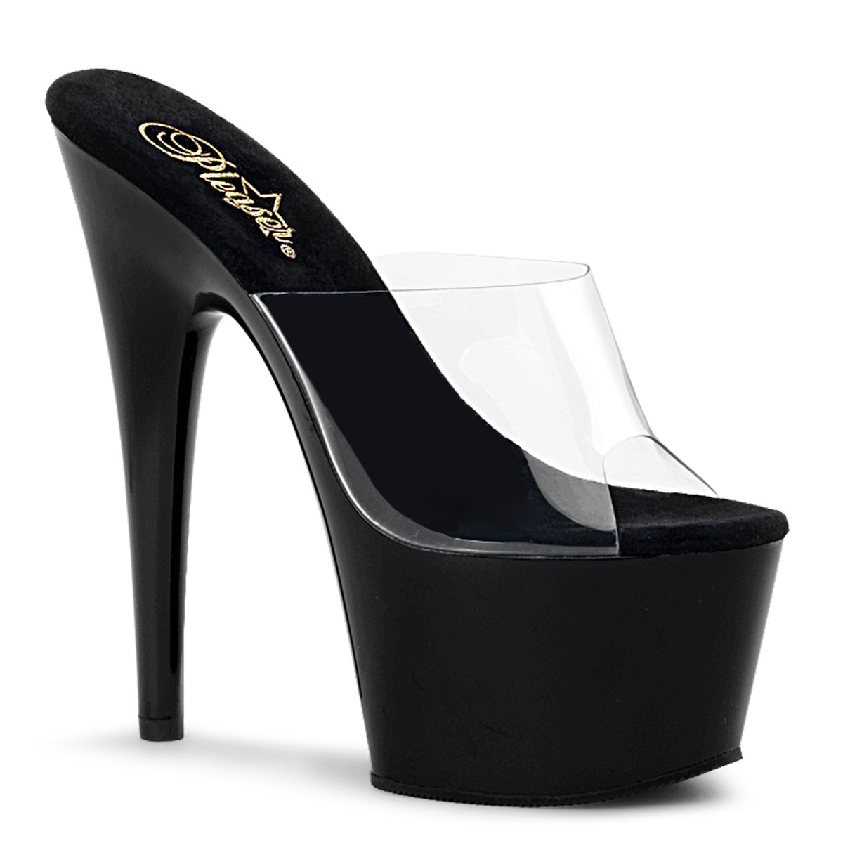 Pleaser Damen Sandalen ADORE-701 CLR / BLK