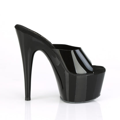 Pleaser Damen Sandalen ADORE-701n BLK (GELLY-LIFE) TPU / BLK