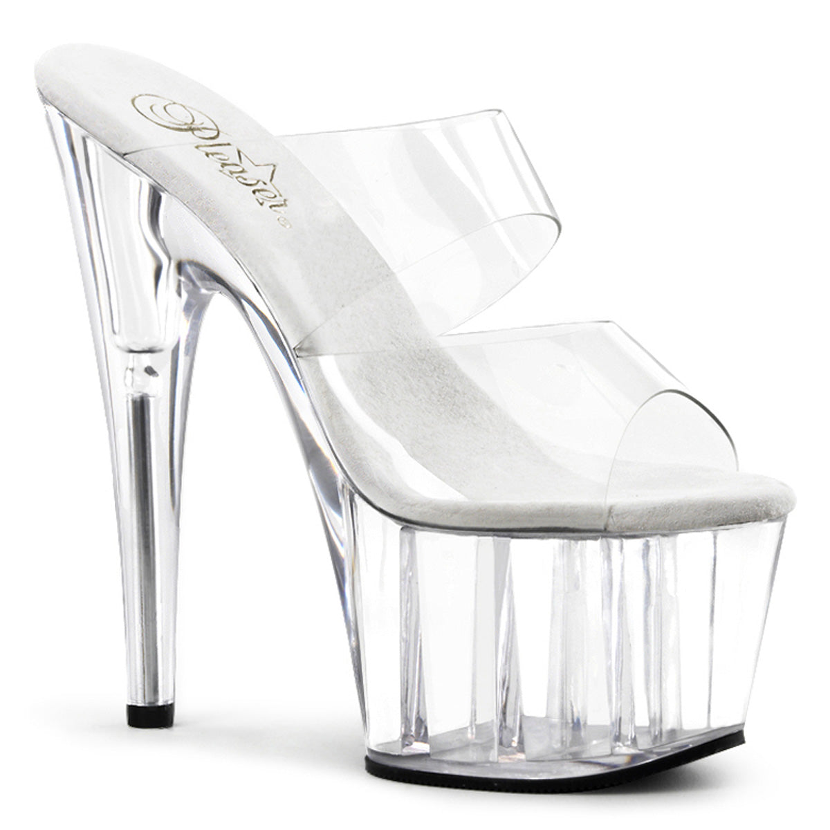 Pleaser Damen Sandalen ADORE-702 CLR / CLR