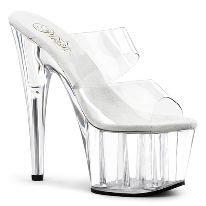 Pleaser Damen Sandalen ADORE-702 CLR / CLR