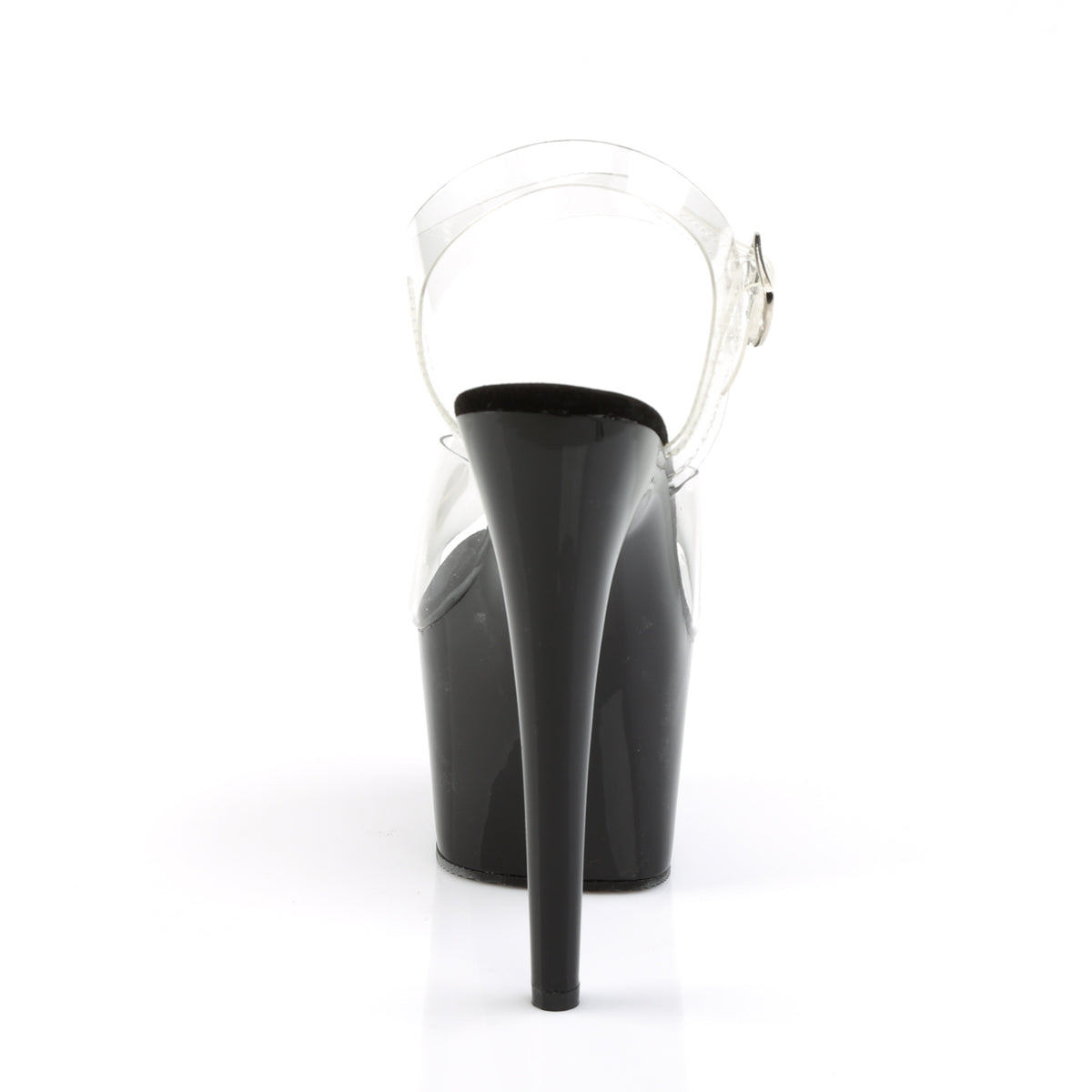 Pleaser Damen Sandalen ADORE-708 CLR / BLK