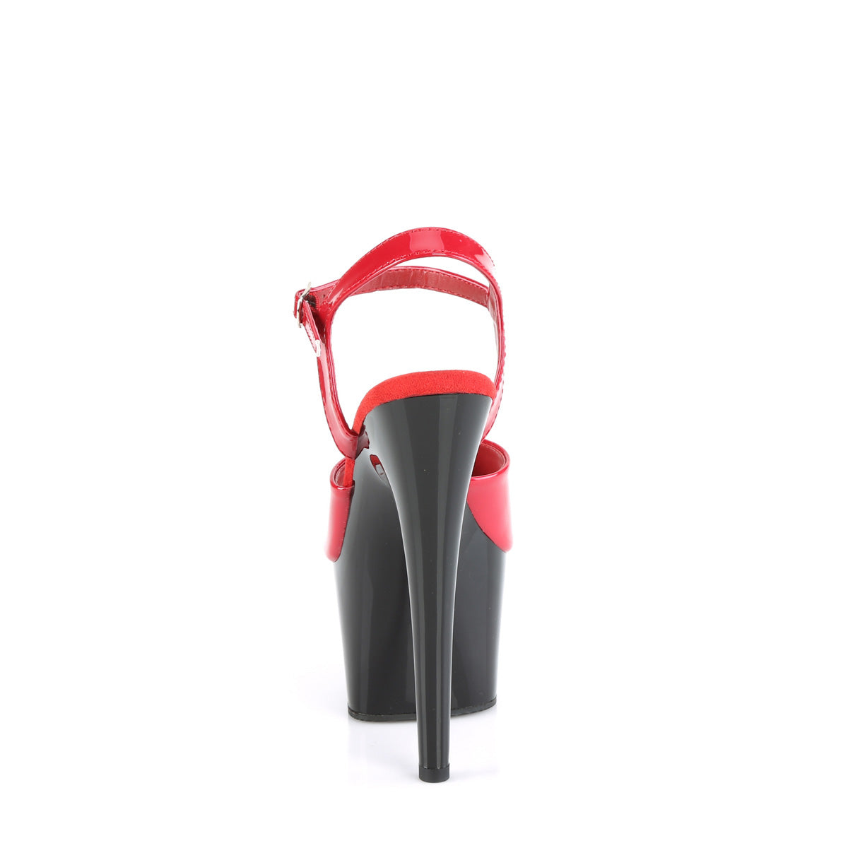 Pleaser  Sandalen ADORE-709 Red Pat / BLK