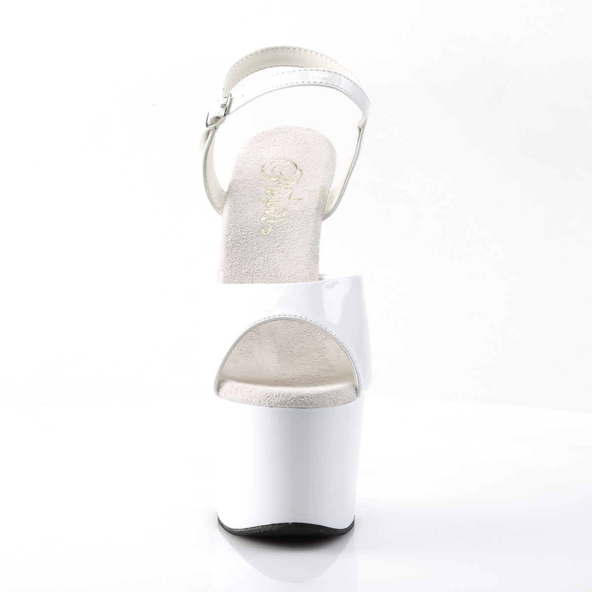 Pleaser Womens Sandals ADORE-709 Wht/Wht