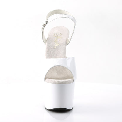 Pleaser Womens Sandals ADORE-709 Wht/Wht