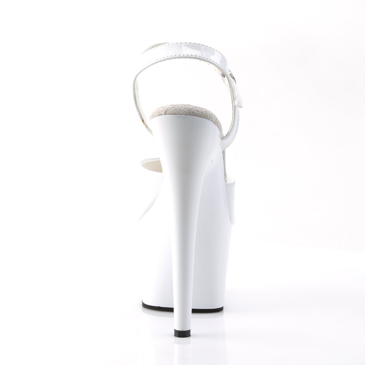 Pleaser Womens Sandals ADORE-709 Wht/Wht
