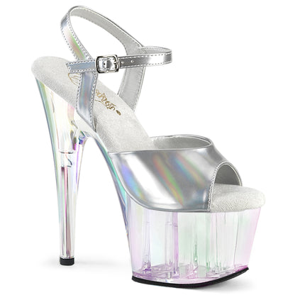 Pleaser   ADORE-709HT SLV Holo/Holo getönt